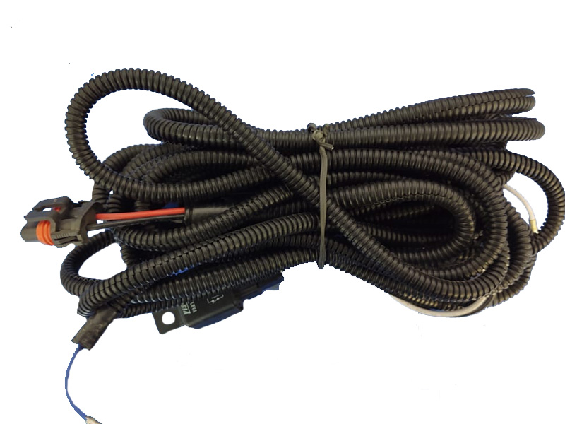 [UNIARCL12V30A] ARNES DE CABLES DE LUZ ANTINIEBLA UNIVERSAL CON RELƒ DE 12V 30A P/ENCHUFE 899/893/880 