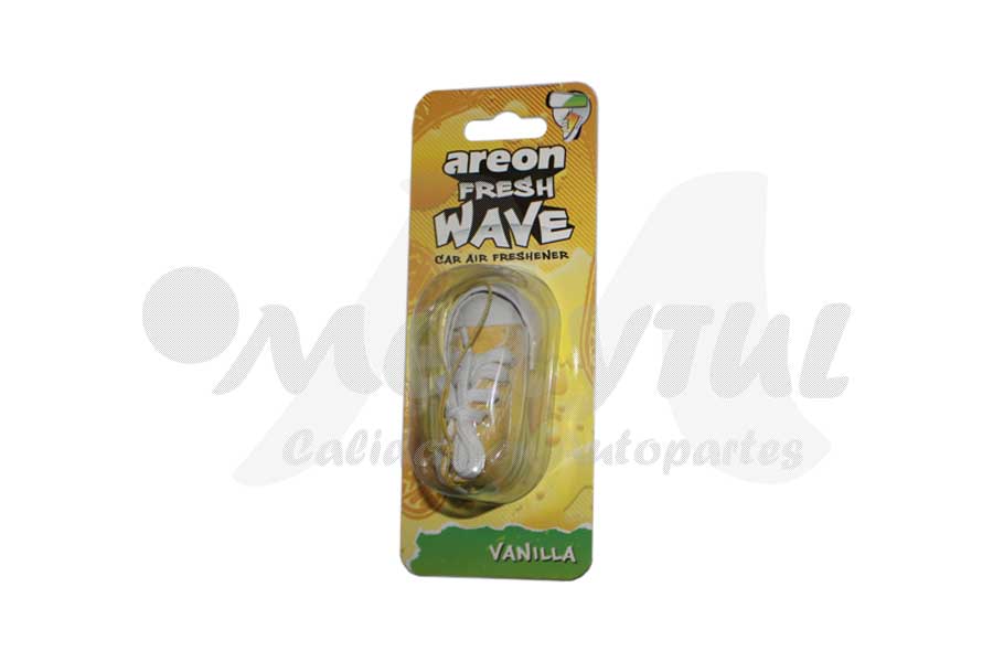 AROMATIZANTE AERON FRESH WAVE VANILLA TENNIS 1 PZA
