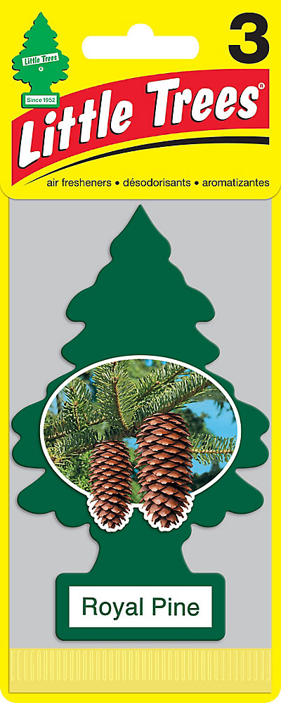AROMATIZANTE LITTLE TREES ROYAL PINE (112004)