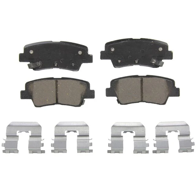 [WC1544] BALATAS FRENO DISCO DODGE ATTITUDE DE 2012 AL 2018/ KIA RIO 2013 AL 2018/ FORTE 2016 AL 2017/ OPTIMA 2015 AL 2016/ HYUNDAI ACCENT 2012 AL 2017/ ELANTRA 2012 AL 2016 DEL