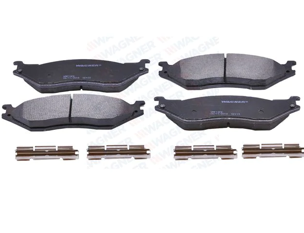 [WX777] BALATAS FRENO DE DISCO WAGNER BALATAS SEMI-METALICA FORD TRUCK F550 SUPER DUTY BASE DE 1999 AL 2004/F450 SUPER DUTY 1 1/2 TON TRUCK DE 1999 AL 2004 DEL/TRAS