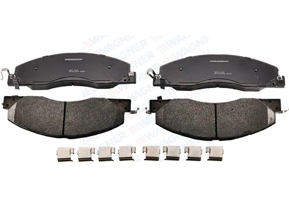 [DORA09BALWA] BALATAS FRENO DODGE RAM 2500 DE 2009 AL 2011/RAM 3500 DE 2009 AL 2011/ RAM 4000 DE 2009 AL 2011 DEL WAGNER COD. WX1399S (DORA09BALWA)