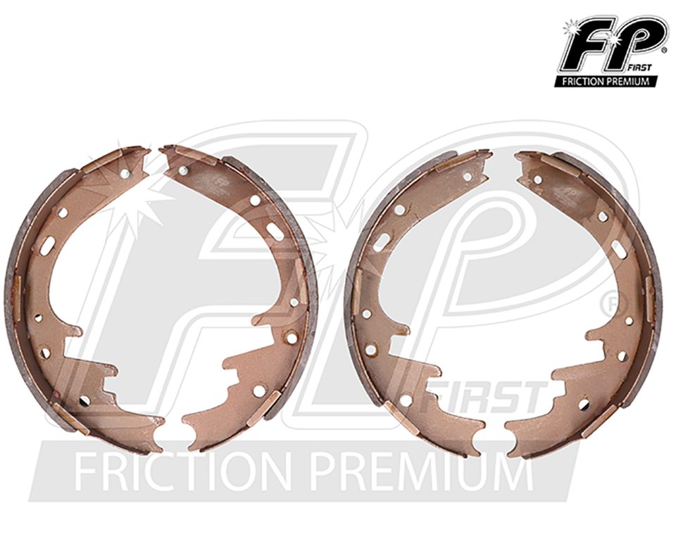 BALATAS TAMBOR (ZAPATA) DODGE RAM 1500 00-02 / RAM VAN 1500 98-03 / DAKOTA 03-04 TRAS JGO FP COD. 2182-S734 (117073)