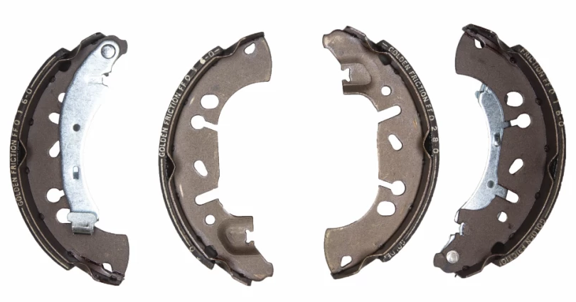 [FOCOU01BALTAZA] BALATAS TAMBOR (ZAPATA) FORD COURIER 01-08 TRAS JGO GOLDEN FRICTION COD. NW736 (118648)
