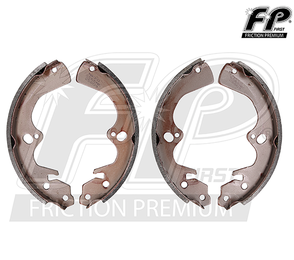 BALATA TAMBOR (ZAPATA) MAZDA B2300 TRAS JGO FP COD. S565NK (117146)