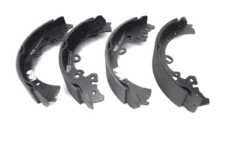 [TOHIL02BALTAZAT] BALATAS TAMBOR (ZAPATA) TOYOTA HILUX 02-07 TRAS 4X4 JGO FP COD. 0449526051-NK (116994)