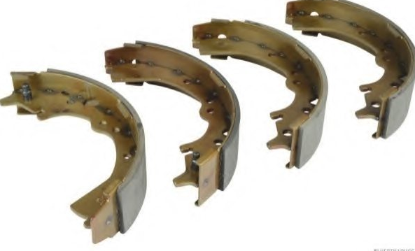 [TOHIL02BALTAZA] BALATAS TAMBOR (ZAPATA) TOYOTA HILUX 02-07 TRAS JGO FP COD. 04495-26090-NK (116995)
