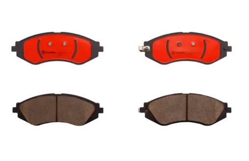 [CHAVE08BALDE] BALATAS FRENO CHEVROLET AVEO DE 2008 AL 2016 / OPTRA DE 2004 AL 2005 / SPARK DE 2013 AL 2016/ PONTIAC G3 2009 DEL DC COD. 7779D1035 (122545) TW