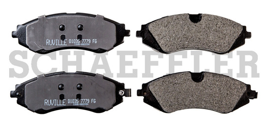 [D10357779] BALATAS FRENO CHEVROLET AVEO DE 2008 AL 2010DELJGO RUVILLE COD D10357779