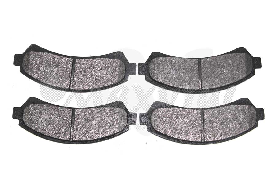 [UBAL7593] BALATAS FRENO CHEVROLET BLAZER DE 1997 AL 2005 /S10 DE 1998 AL 2004/SONOMA DE 1998 AL 2004/JIMMY DE 1997 AL 2005 SEMI-METALICA DEL COD. 7593-D726 (116007) TW
