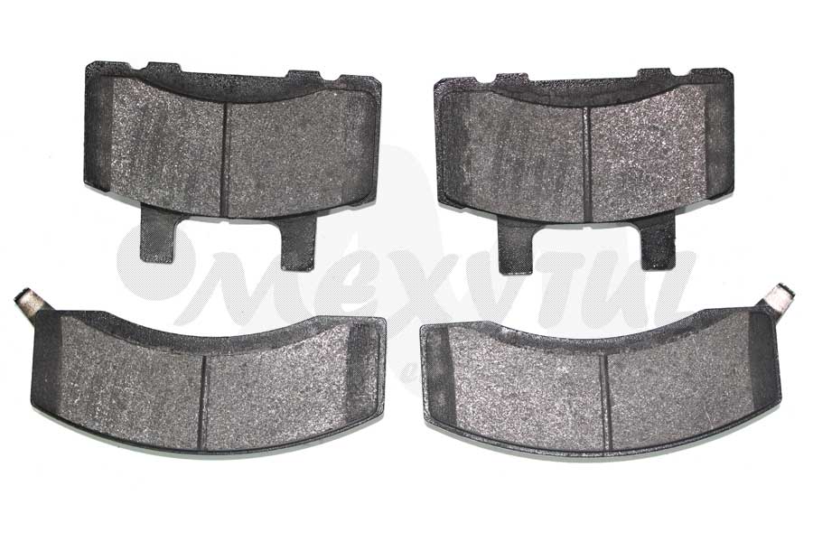 [UBAL7260] BALATAS FRENO CHEVROLET C-2500 DE 1988 AL 1993DELSEMI-METALICA COD 7260-D370/C-3500 DE 1988 AL 1997/SILVERADO DE 1995 AL 1998/SUBURBAN DE 1997 AL 1999/PU RAM DE 1994 AL 1998/GMC SIERRA DE 1994 AL 2000/GMC YUKON DE 1994 AL 2000 (115945)