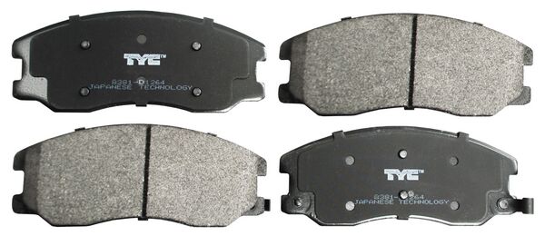 [CHCAP08BAL] BALATAS FRENO CHEVROLET CAPTIVA DE 2008 AL 2015 / EQUINOX DE 2007 AL 2009 / PONTIAC TORRENT DE 2007 AL 2009 / SUZUKI XL-7 DE 2007 AL 2009 SEMI-METALICA COD. SPC-8381-Z (160514) TW