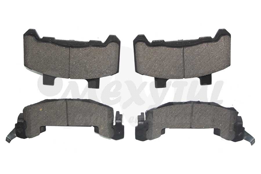 [UBAL7192289] BALATAS FRENO CHEVROLET CAVALIER DE 1985 AL 1991/ CUTLASS DE 1985 AL 1990/ GRAND AM DE 1985 AL 1990 SEMI-METALICA DEL COD. 7192-289 (115924) TW