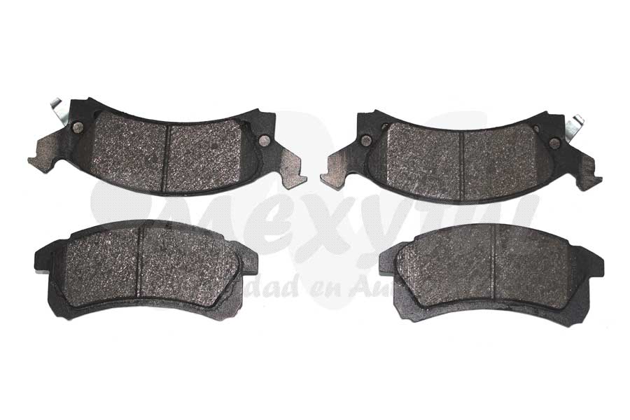 [UBAL7385D506] BALATAS FRENO CHEVROLET CAVALIER DE 1992 AL 1995DELSEMI-METALICA JGO DC COD 7385D506 (115965) TW