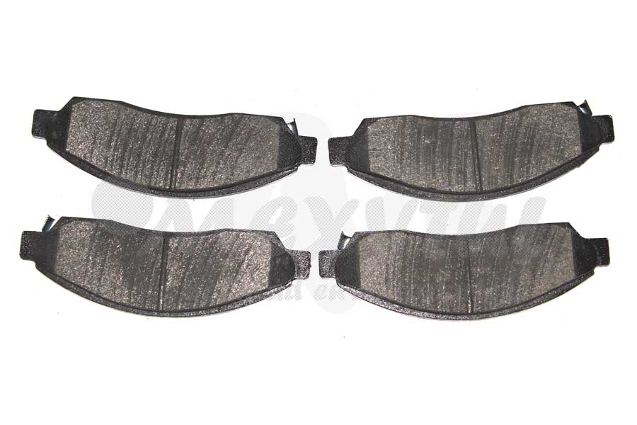 BALATAS CHEVROLET COLORADO DE 2004 AL 2008DELSEMI-METALICA JGO DC COD 7943D1039/CANYON DE 2007 AL 2008/G6 2007-2000 (122547)