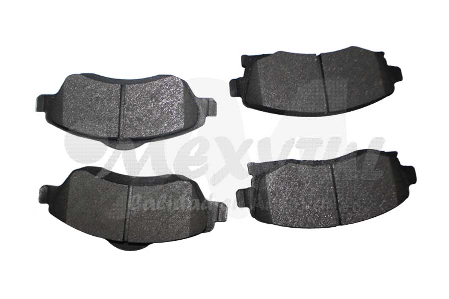 [UBAL8290D1176] BALATAS FRENO CHEVROLET CORSA DE 2002 AL 2005DELSEMI-METALICA DC COD 8290/D1176 /TORNADO DE 2004 AL 2008 (118673)