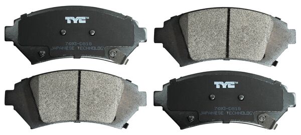 [CHVEN00BAL] BALATAS FRENO CHEVROLET MALIBU DE 2002 / VENTURE DE 1997 AL 2005/ CADILLAC DE 1997 AL 2004 BUICK CENTURY DE 1997 AL 2005 / LESABRE / MONTECARLO DE 2000 AL 2005/ OLDSMOBILE AURORA DE 1997/ PONTIAC BONNEVILLE DE 2004 AL 2005 / IMPALA DE 2000 AL 2005 JGO DEL COD. SPC-7574-Z (127928)