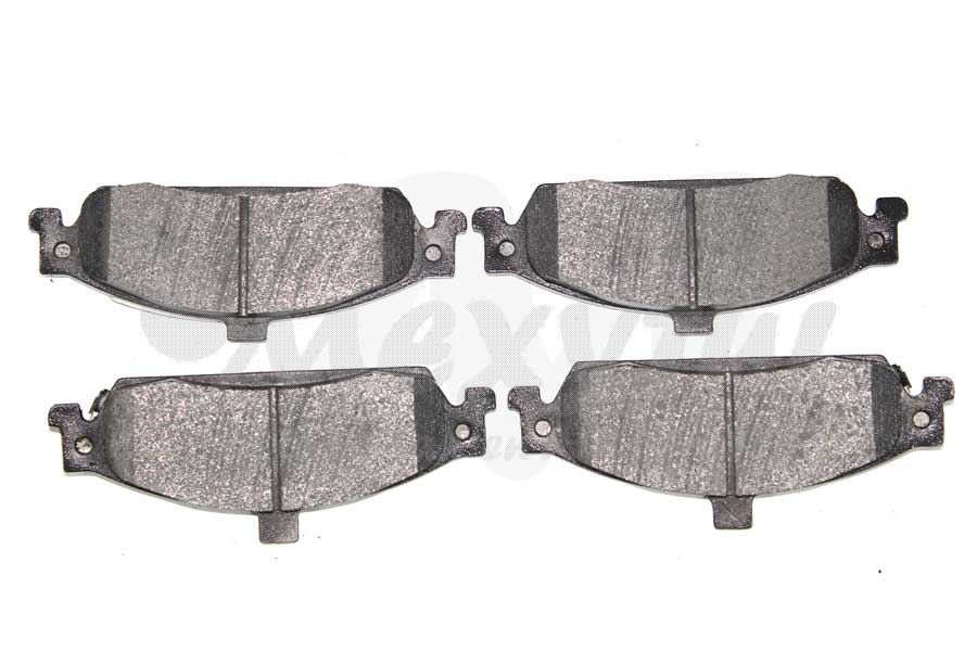 [UBAL7594D727] BALATAS FRENO CHEVROLET MALIBU 1997 SEMI-METALICA JGO DEL COD 7594D727 (116008)