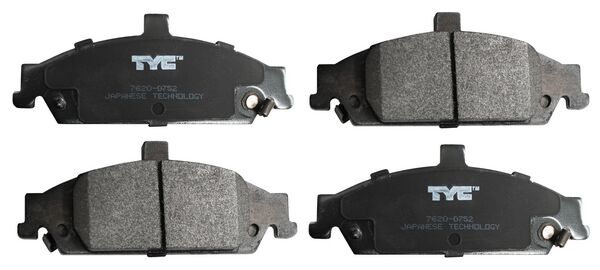 [825-D752-MS] BALATAS CHEVROLET MALIBU 98-03 SEMI-METALICA JGO DEL TW