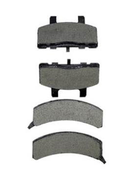 [CHPU92BAL] BALATAS FRENO CHEVROLET PU DE 1992 AL 2004 / EXPRESS VAN DE 1999 AL 2002 DEL RUVILLE COD. D36972590 (126364)
