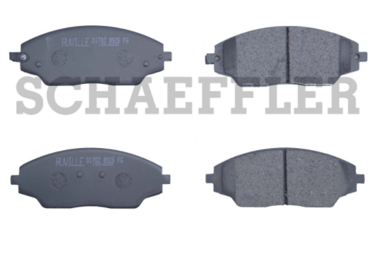 [D00013830] BALATAS FRENO CHEVROLET SONIC DE 2012 AL 2014DELJGO RUVILLE COD D00013830 (120019)