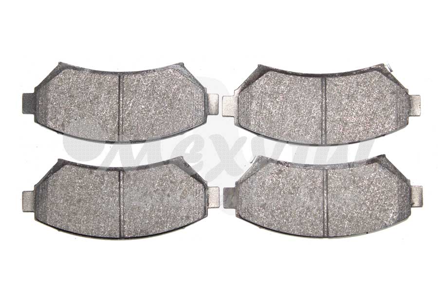 [UBAL7574D699] BALATAS FRENO CHEVROLET VENTURE DE 1997 AL 2005 /IMPALA / CENTURY DE 2000 AL 2005/MONTANA DE 1999 AL 2005 SEMI-METALICA JGO DEL COD. 7574D699 (115993) TW