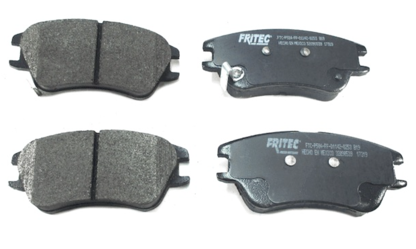 [8253D1142] BALATAS FRENO DODGE ATOS DE 1998 AL 2007DELSEMI-METALICA TODOS DC COD 8253D1142 (118649)