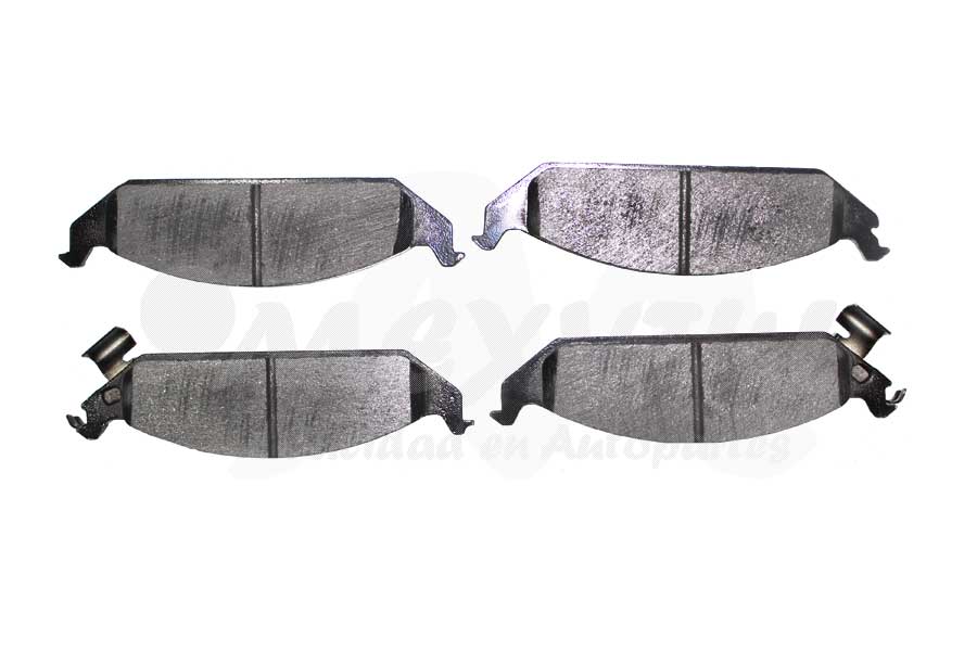 [UBALD6507530A] BALATAS FRENO DODGE CIRRUS DE 1995 AL 2000DELSEMI-METALICA COD D6507530A/STRATUS DE 1995 AL 2000/SEBRING DE 1996 AL 2000 (115987)