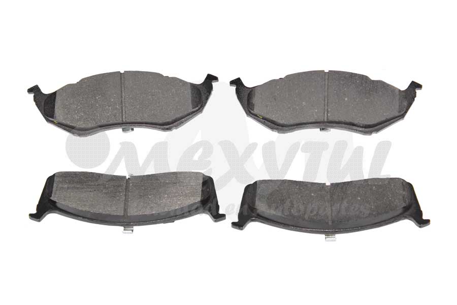 [UBAL7518AD642] BALATAS FRENO DODGE NEON DE 1995 AL 2005DELSEMI-METALICA JGO DC COD 7518AD642 (122556)