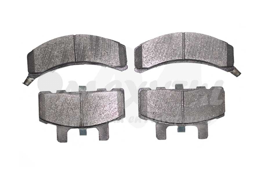 [UBAL7659D789] BALATAS FRENO DODGE RAM CHARGER DE 1998 AL 1999DELSEMI-METALICA JGO DC COD 7659D789 (116031)