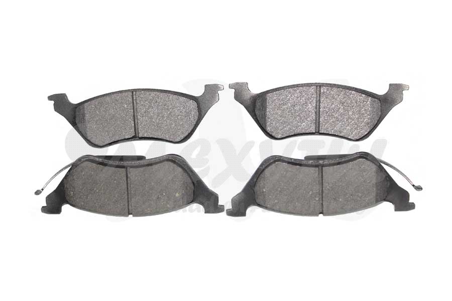 [UBAL7734D858] BALATAS FRENO DODGE VOYAGER DE 2001 AL 2007TRASSEMI-METALICA JGO DC COD 7734D858/TOWN AND COUNTRY DE 2001 AL 2007/CARAVAN DE 2001 AL 2007 (116040)