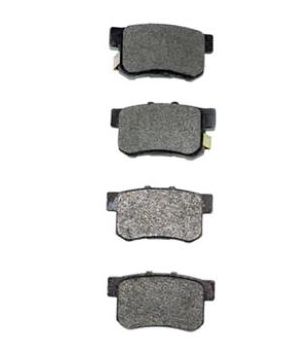 [HOACC91BALTRA] BALATAS FRENO DYNAMIK TRAS SEMI-METALICA HONDA ACCORD DE 1991 AL 2007 ACURA CI DE 1997 AL 1999 SUZUKI KIZASHI DE 2010 AL 2015 COD. DNK7418D537