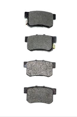 [HOCRV05BALTRA] BALATAS FRENO DYNAMIK HONDA CRV DE 2005 AL 2015/ CROSSTOOR/ DE 2010 AL 2015 ACURA ROX DE 2013 AL 2016 SEMI-METALICA TRAS COD. DNK7418D1086
