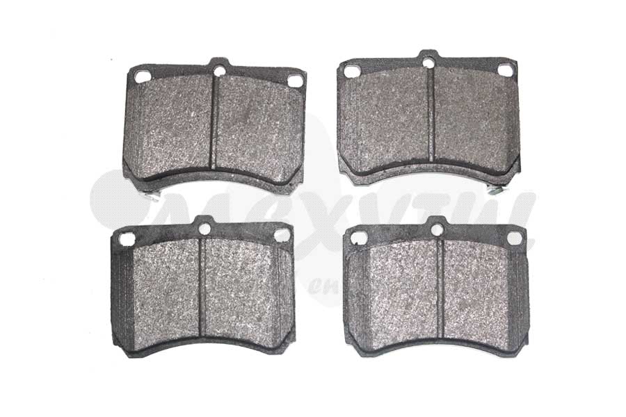 [UBAL7353D473] BALATAS FRENO FORD ESCORT DE 1991 AL 2002DELSEMI-METALICA JGO DC COD 7353D473/MAZDA PROTEGE 323 DE 1990 AL 1991 (115963)