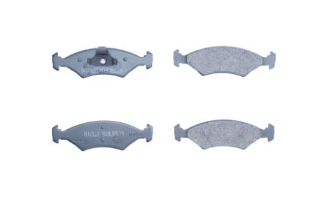 [D00010040] BALATAS FRENO FORD FIESTA DE 2003 AL 2007 DEL JGO SEMI-METALICA RUVILLE COD D00010040 (119820)