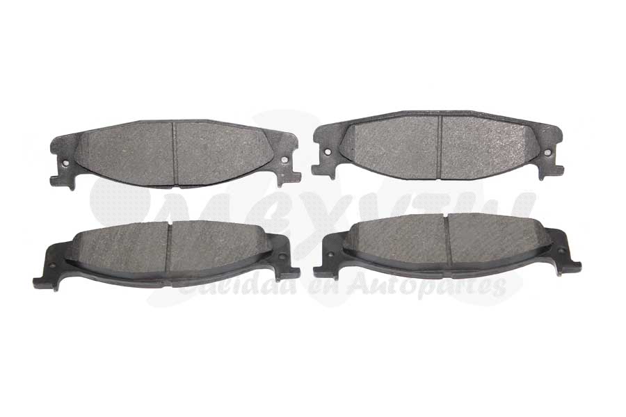 [UBAL626] BALATAS FRENO FORD PU F-150 DE 1994 AL 1996DELSEMI-METALICA JGO E-150 DE 1994 AL 2003 DC COD 7503D626 (115985)