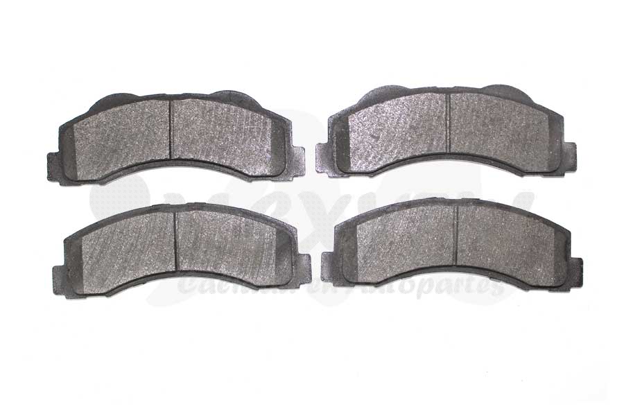 [UBAL1414] BALATAS FRENO FORD PU LOBO DE 2010 AL 2011 LINCOLN NAVIGATOR DE 2010 AL 2011/ F-150 DE 2010 AL 2011/ EXPEDITION DE 2010 AL 2011 DELJGO NOTA 2 DC COD. 8528/ D-1414(118676)