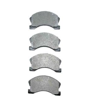 [BRM945] BALATAS FRENO JEEP GRAND CHEROKEE DE 1999 AL 2004 DEL BREMBO COD BRM945