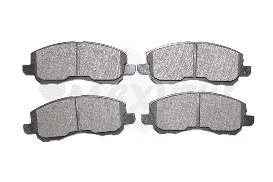 [UBAL7741D866] BALATAS FRENO MITSUBISHI ECLIPSE DE 2006 AL 2006 DELSEMI-METALICAS JGO DC COD 7741D866/GALANT DE 2003 AL 2004/CALIBER 0-0 (118650)