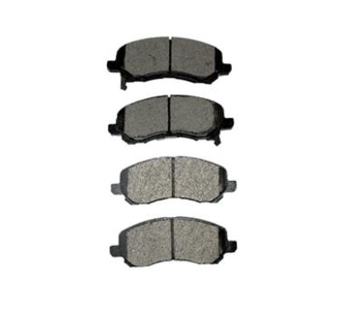 [D86677410] BALATAS FRENO MITSUBISHI LANCER DE 2005 AL 2010DEL2.4L L4 LH=RH COD. D86677410(136016)