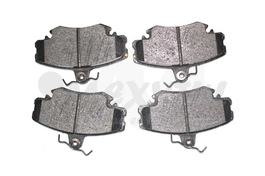 [UBAL8256D1146] BALATAS FRENO NISSAN PLATINA DE 2002 AL 2008 DELSEMI-METALICA JGO DC COD 8256D1146/APRIO DE 2008 AL 2009/CLIO DE 2001 AL 2007/CLIO SPORT DE 2001 AL 2007 (119148)