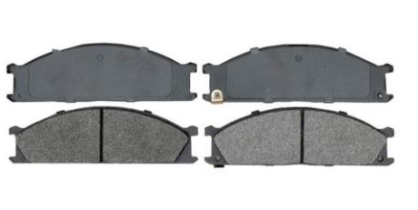 [NIURV02BALD] BALATAS FRENO NISSAN URVAN DE 2002 AL 2005 METALICA DEL COD. 0323-41060-VW085 (136634)