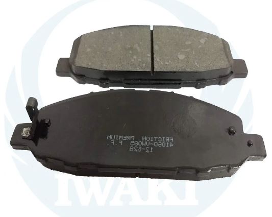 [NIURV02BAL] BALATAS FRENO NISSAN URVAN DEL DE 2002 AL 2012 SEMI-METALICA DEL COD. D0001104A (126382)
