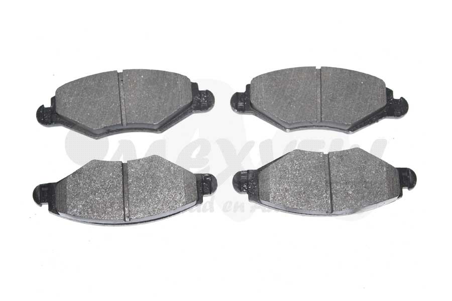 [UBAL8254D1143] BALATAS FRENO PEUGEOT 206 DE 1997 AL 2006DEL1.4 LJGOSEMI-METALICADCCOD 8254-D1143 (128387)