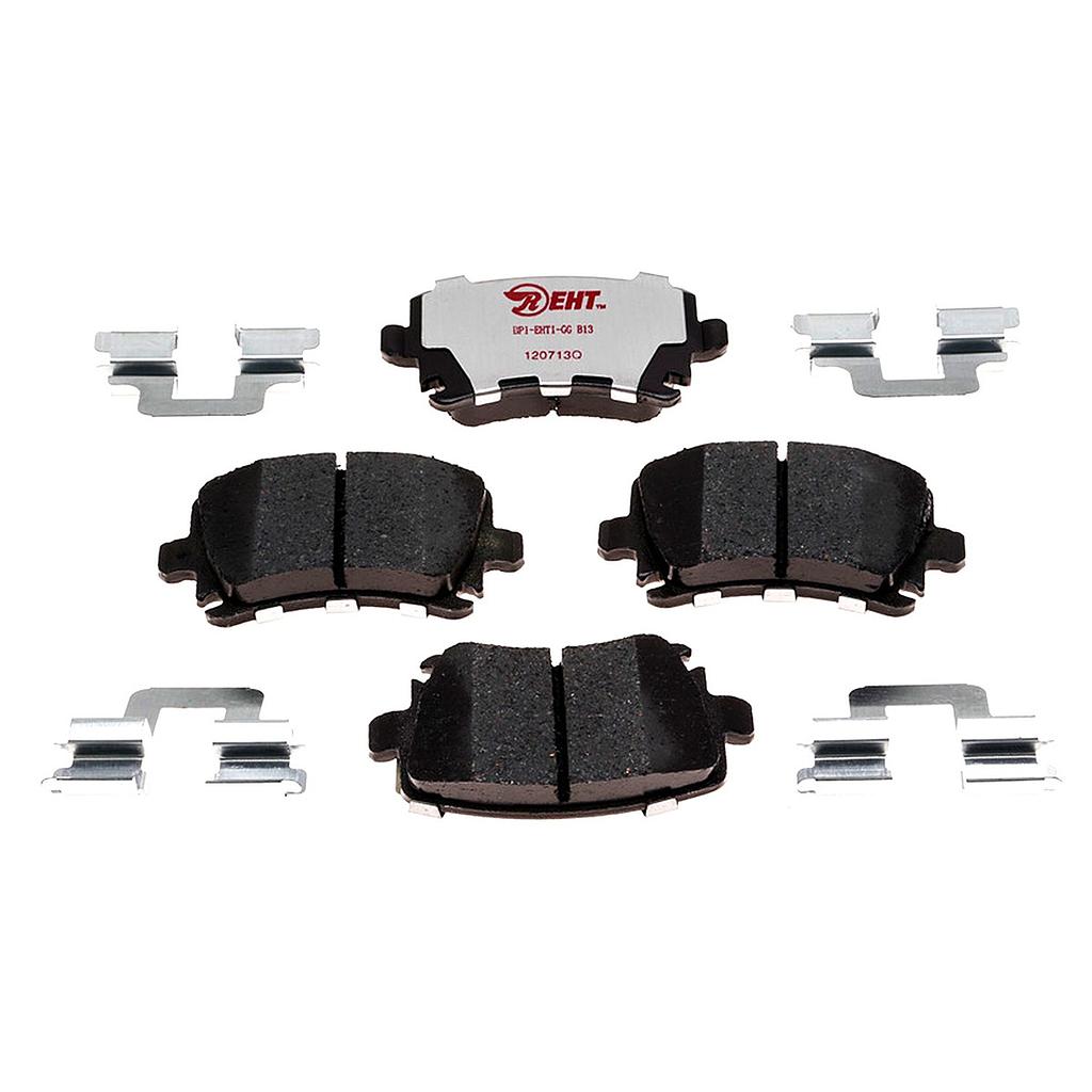 [VOBEE07BAL] BALATAS FRENO VOLKSWAGEN BEETLE / GOLF DE 2007 AL 2010 / BORA / PASSAT DE 2006 AL 2010 / AUDI A3 DE 2004 AL 2010 / TT DE 2009 AL 2010 SEAT ALTEA DE 2005 AL 2010 / IBIZA DE 2009 AL 2011 / LEON DE 2006 AL 2010 / TOLEDO 2006 JGO DEL COD. D11078212 (120039) RUVILLE