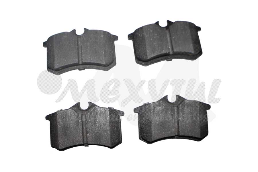[UBAL7234D340] BALATAS FRENO VOLKSWAGEN DERBY DE 1997 AL 2002DELSEMI-METALICA JGO DC COD 7234D340/GOLF DE 2000 AL 2005/JETTA DE 1990 AL 2000/PASSAT DE 1990 AL 1996/MEGANE II DE 2003 AL 2010 (115931) TW