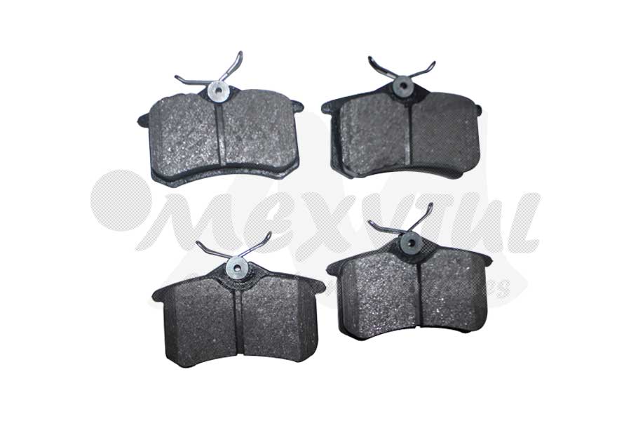 [UBAL7335D340] BALATAS FRENO VOLKSWAGEN DERBY DE 1997 AL 2002 TRASSEMI-METALICA JGO DC COD 7335D340/GOLF DE 2000 AL 2005/JETTA DE 1990 AL 2000/PASSAT DE 1990 AL 1996/BEETLE DE 1998 AL 2005/MEGANE II DE 2003 AL 2010 (115955)