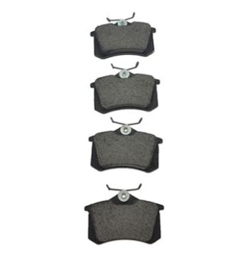 [VOJET93BALD] BALATAS FRENO VOLKSWAGEN JETTA DE 1993 AL 1998 DEL A3 RUVILLE D34072340 (126371)