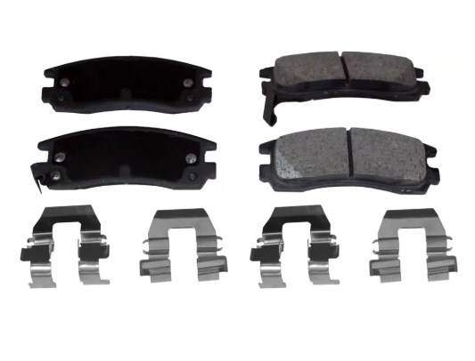 [BUREG94BALSEMEJG] BALATAS FRENO BUICK REGAL DE 1994 AL 1996 CHEVROLET LUMINA DE 1990 AL 1994 /DE 1997 AL 2001 SEMI-METALICA JGO DC COD. 7265-D376(115947)