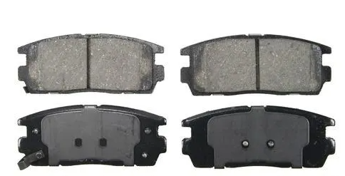 [CHCAP07BAL] BALATAS FRENO CHEVROLET CAPTIVA 07-09 DEL SEMI-METALICA JGO DC COD. 8391D1275 (122580)